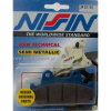 Тормозные колодки Nissin 2P-201 для мотоцикла Honda Тормозные колодки Nissin 2P-201 для мотоцикла Honda