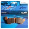 Тормозные колодки Nissin 2P-308ST для мотоцикла Honda Тормозные колодки Nissin 2P-308ST для мотоцикла Honda