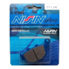 Тормозные колодки Nissin 2P-204NS для мотоцикла Honda Тормозные колодки Nissin 2P-204NS для мотоцикла Honda