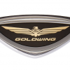 Оригинальная декоративная эмблема на переднее крыло мотоцикла Honda GL1800 Gold Wing '01-'16/F6B Bagger '13-'16 08F85MCA800L (08F85-MCA-800L) Оригинальная декоративная эмблема на переднее крыло мотоцикла Honda GL1800 Gold Wing '01-'16/F6B Bagger '13-'16 08F85MCA800L (08F85-MCA-800L)