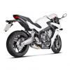 Оригинальная спортивная выхлопная система Akrapovic Titan Slip-On для мотоцикла Honda CB650F/CBR650F '14-'16 08F88MJE900 (08F88-MJE-900) Оригинальная спортивная выхлопная система Akrapovic Titan Slip-On для мотоцикла Honda CB650F/CBR650F '14-'16 08F88MJE900 (08F88-MJE-900)