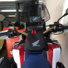 Оригинальная сумка на бак для мотоцикла Honda CRF1000L Africa Twin 08L77MJPG51 (08L77-MJP-G51)