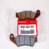 Оригинальные колодки тормозные передние для мотоцикла HONDA 06455MAY000 (06455-MAY-000) Оригинальные колодки тормозные передние для мотоцикла HONDA 06455MAY000 (06455-MAY-000)