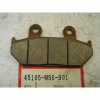 Оригинальные колодки тормозные передние для мотоцикла HONDA 45105MS6901 (45105-MS6-901) Оригинальные колодки тормозные передние для мотоцикла HONDA 45105MS6901 (45105-MS6-901)