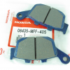 Оригинальные колодки тормозные задние для мотоцикла HONDA 06435MFF405 (06435-MFF-405) Оригинальные колодки тормозные задние для мотоцикла HONDA 06435MFF405 (06435-MFF-405)