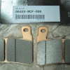 Оригинальные передние тормозные колодки для мотоцикла Honda 06455MCF006 (06455-MCF-006) Оригинальные передние тормозные колодки для мотоцикла Honda 06455MCF006 (06455-MCF-006)