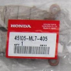 Оригинальные передние тормозные колодки для мотоцикла Honda 45105ML7405 (45105-ML7-405) Оригинальные передние тормозные колодки для мотоцикла Honda 45105ML7405 (45105-ML7-405)