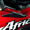 Оригинальные верхние дефлекторы для мотоцикла Honda CRF1000L Africa Twin 08R74MJPG50 (08R74-MJP-G50)