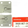 Парковочные колодки для мотоцикла Honda 06436MCT016 (06436-MCT-016) Парковочные колодки для мотоцикла Honda 06436MCT016 (06436-MCT-016)