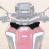 Дефлектор на бак Pyramid Plastics для Honda CRF1100L Africa Twin 2020- Дефлектор на бак Pyramid Plastics для Honda CRF1100L Africa Twin 2020-