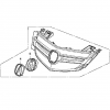 Решётка радиатора для Acura MDX II 2007-09 Решётка радиатора для Acura MDX II 2007-09