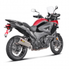 Выхлопная система Acrapowic Slip-On для Honda VFR1200X Выхлопная система Acrapowic Slip-On для Honda VFR1200X