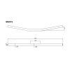 Руль Rizoma Drag Bar Ø 22-29mm (MA015) Руль Rizoma Drag Bar Ø 22-29mm (MA015)