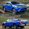 Рукоятки для Toyota Hilux 2016 Рукоятки для Toyota Hilux 2016