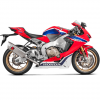 Гоночная выхлопная система Akrapovic Evolution Full Exhaust Titanium для Honda CBR1000RR ABS 2017-2019 Гоночная выхлопная система Akrapovic Evolution Full Exhaust Titanium для Honda CBR1000RR ABS 2017-2019