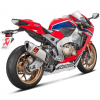 Выхлопная система Akrapovic Titanium Slip-On для Honda CBR1000RR ABS 2017-2019 Выхлопная система Akrapovic Titanium Slip-On для Honda CBR1000RR ABS 2017-2019
