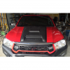 Накладка на капот Toyota Hilux 2015-2016 Накладка на капот Toyota Hilux 2015-2016