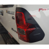 Накладки на задние фонари Toyota Hilux 2015-2016 Накладки на задние фонари Toyota Hilux 2015-2016