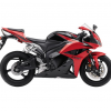 Комплект пластика - обтекателя для мотоцикла Honda CBR600RR 2007-2012 Комплект пластика - обтекателя для мотоцикла Honda CBR600RR 2007-2012