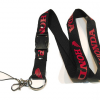 Шнурок для ключей Honda чёрно-красный Шнурок для ключей Honda чёрно-красный