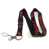 Шнурок для ключей Honda чёрно-красный Шнурок для ключей Honda чёрно-красный