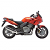 Слайдеры Crazy Iron для мотоцикла Honda CBF1000 '06-'09 передние осевые