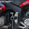 Слайдеры Crazy Iron для мотоцикла Honda CBR600RR '03-'06 в ось маятника