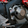 Слайдеры Crazy Iron для мотоцикла Honda CBR600RR '03-'06 в ось маятника