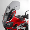 Туристическое ветровое стекло MRA для мотоцикла Honda CRF1000L Africa Twin '15-'16 Туристическое ветровое стекло MRA для мотоцикла Honda CRF1000L Africa Twin '15-'16