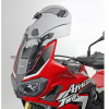 Туристическое ветровое стекло со спойлером MRA для мотоцикла Honda CRF1000L Africa Twin Туристическое ветровое стекло со спойлером MRA для мотоцикла Honda CRF1000L Africa Twin