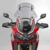 Туристическое ветровое стекло со спойлером MRA для мотоцикла Honda CRF1000L Africa Twin Туристическое ветровое стекло со спойлером MRA для мотоцикла Honda CRF1000L Africa Twin