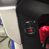 Розетка врезная USB х 2 c индикатором напряжения