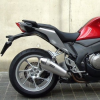 Выхлопная система DAM для мотоцикла Honda VFR1200F (Slip-on Exhaust)