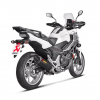 Выхлопная система Acrapowic Slip-On для Honda NC700/750 Выхлопная система Acrapowic Slip-On для Honda NC700/750