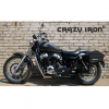 Защитные дуги Crazy Iron для мотоцикла Honda VT750S '10-'16 ∅32 мм Защитные дуги Crazy Iron для мотоцикла Honda VT750S '10-'16 ∅32 мм