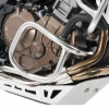 Защитные дуги нижние Hepco & Becker для мотоцикла Honda CRF1000L Africa Twin '15-'16 (серебро) Защитные дуги нижние Hepco & Becker для мотоцикла Honda CRF1000L Africa Twin '15-'16 (серебро)