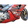 Защитные дуги + слайдеры Crazy Iron для мотоцикла Honda CBR954RR FireBlade