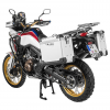 Комплект Алюминиевых кофров и креплений Touratech ZEGA PRO 2 (серый матовый) 31/38 литров для мотцикла Honda CRF1000L Africa Twin Комплект Алюминиевых кофров и креплений Touratech ZEGA PRO 2 (серый матовый) 31/38 литров для мотцикла Honda CRF1000L Africa Twin