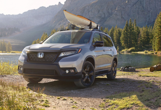 Мировая премьера нового пятиместного кроссовера Honda Passport