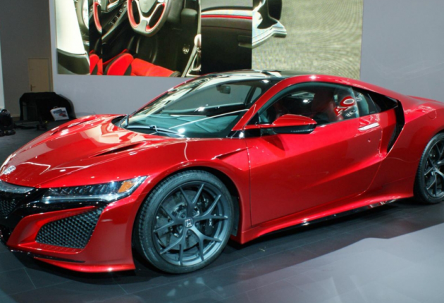 Цены на новую Honda NSX приятно удивят