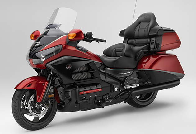 Обновлённая Honda Goldwing