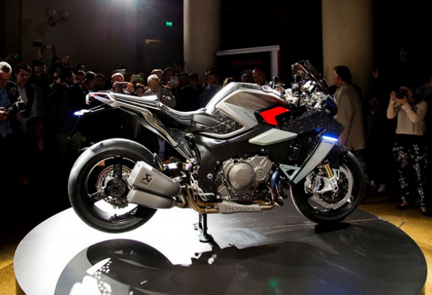 Итальянская фантазия: Burasca 1200