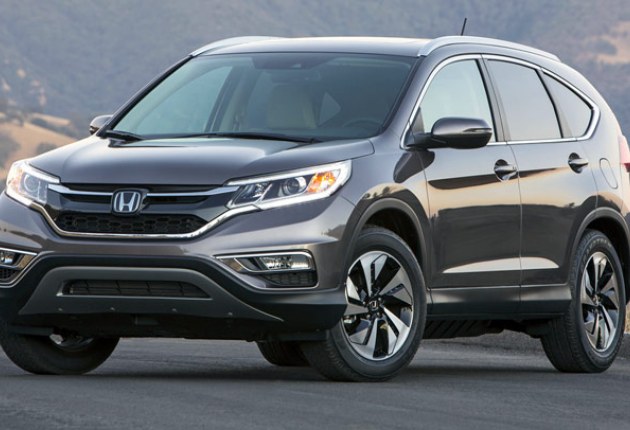 Наиболее популярный в мире кроссовер – Honda CR-V 