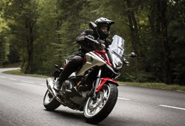 Новое поколение Honda NC750X 2016 года