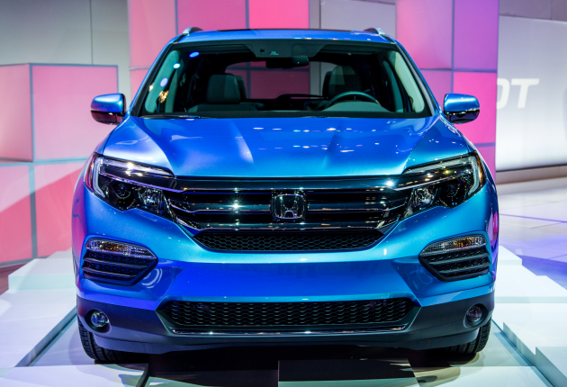 На автомобильном рынке США скоро появится в продаже новый Honda Pilot