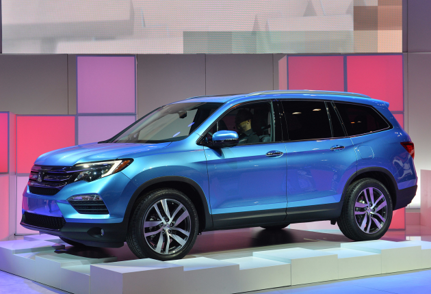 Новая Honda Pilot скоро будет в России
