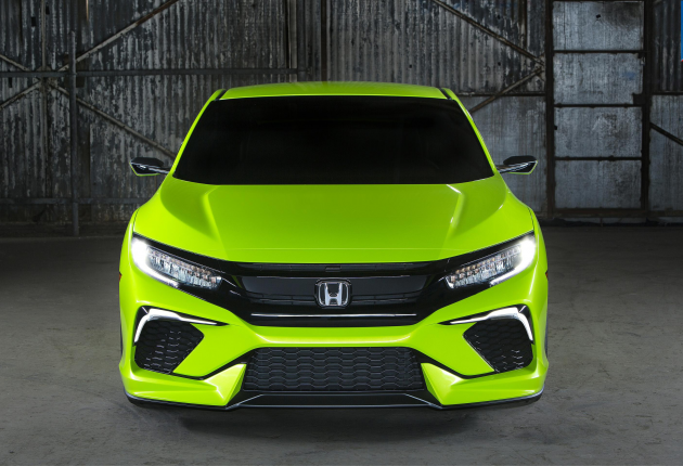 В США презентовали 10-е поколение седана Honda Civic