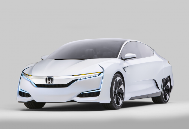 Компания Honda представила миру новую серию автомобилей FCV