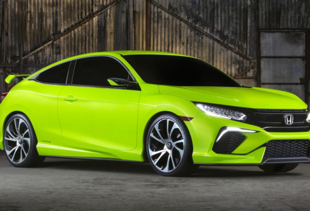 Десятое поколение Honda Civic