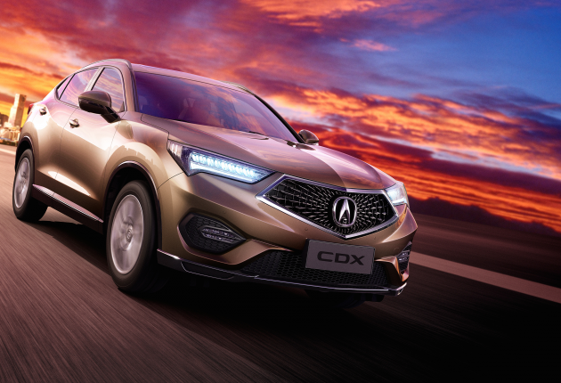 CDX для Китая